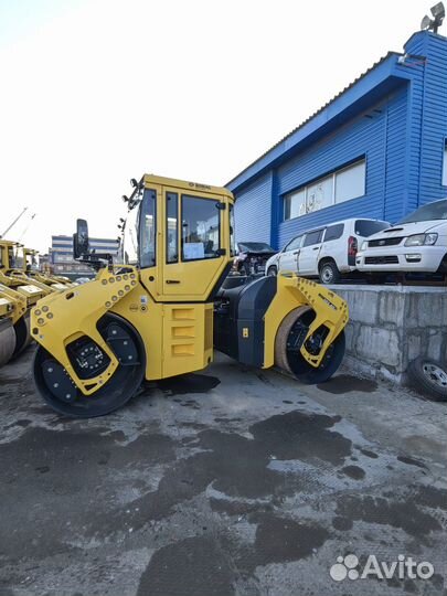 Дорожный каток Bomag BW 203 AD-4, 2024