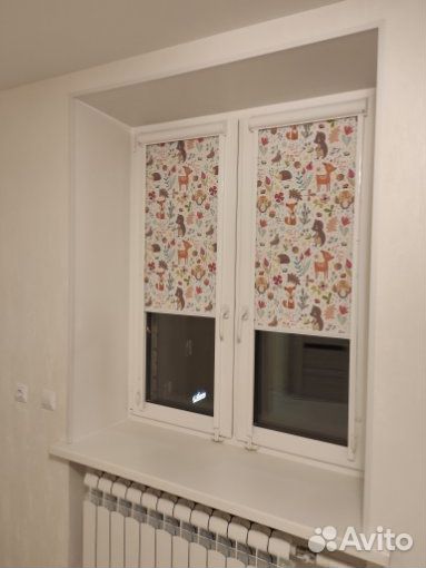 Рулонные шторы