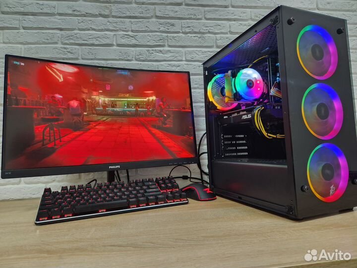 Игровой пк intel core i5