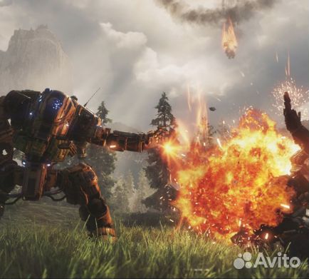 Titanfall 2, титанфалл 2 для Xbox One, S, X