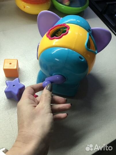 Детские развивающие игрушки