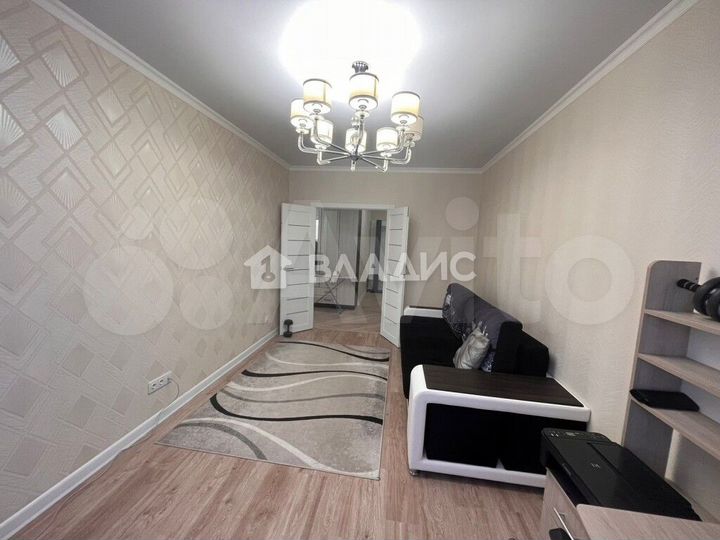 2-к. квартира, 56,5 м², 22/22 эт.