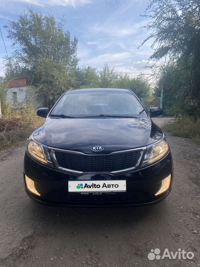 Kia Rio 1.6 МТ, 2013, 159 376 км