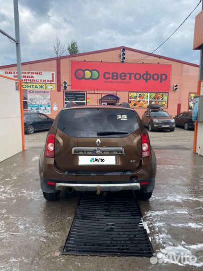 Renault Duster 2.0 AT, 2014, 129 000 км