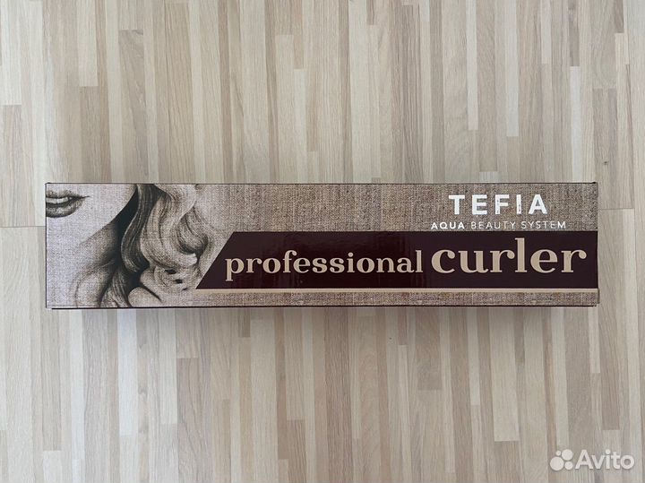 Профессиональная плойка для завивки волос