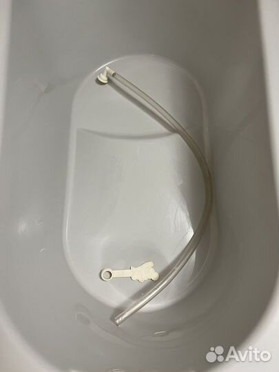 Ванночка для купания bebe jou, стульчик и круг