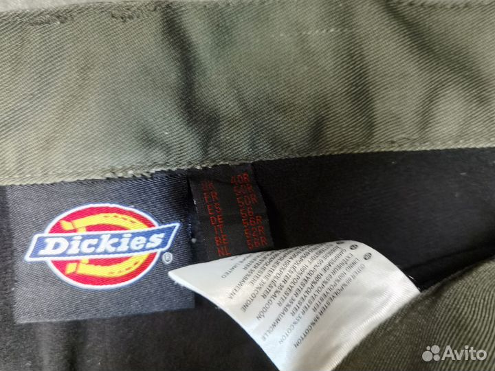 Брюки карго Dickies 56 размер. Демисезон