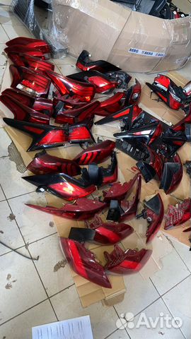 Задний фонарь в крыло Тойота Рав 4 ха50