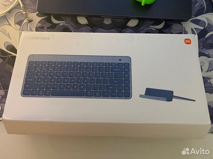 Баспроводная клавиатура xiaomi