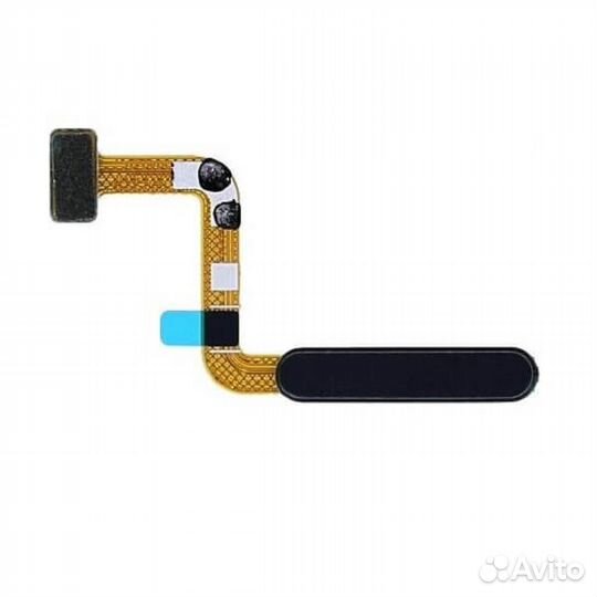Шлейф+сканер отпечатков Samsung M22 M32 M52 5G