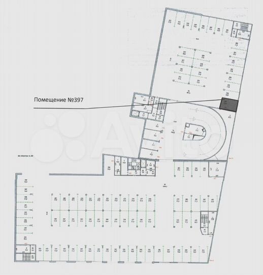 Машиноместо, 22 м²