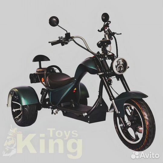 Электроскутер Skyboard Trike Chopper-2000