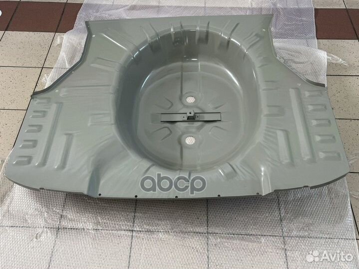 Панель пола багажника /2190 Гранта/ в сборе