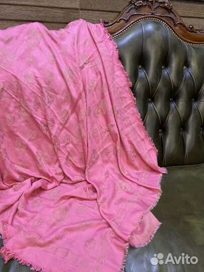 Alexander mcqueen платок - шаль 140 Италия