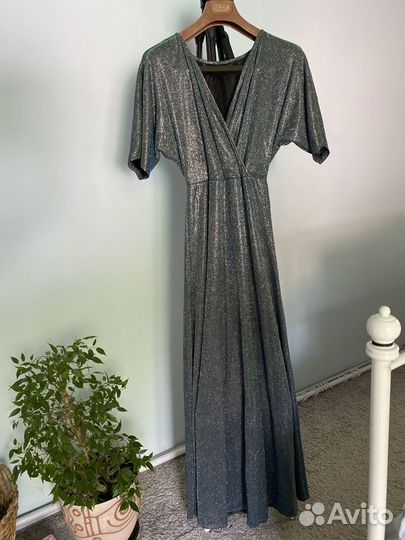 Вечернее платье в пол