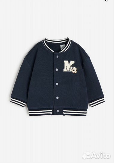 Бомбер H&M 68 92