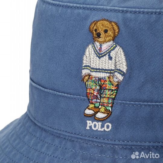 Панама Ralph Lauren Polo Bear Hat Old Royal