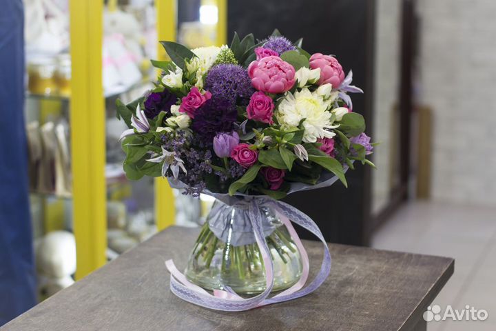 Помощник Флориста/ Начинающий Флорист