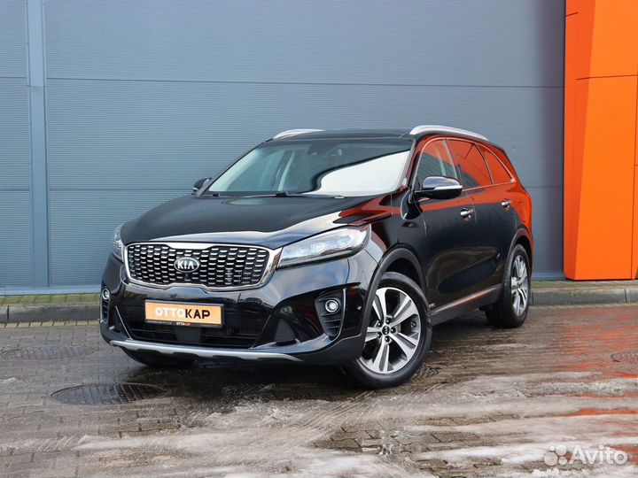Kia Sorento Prime 2.2 AT, 2019, 70 886 км
