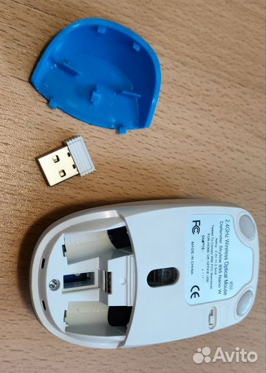 Беспроводная клавиатура и мышь