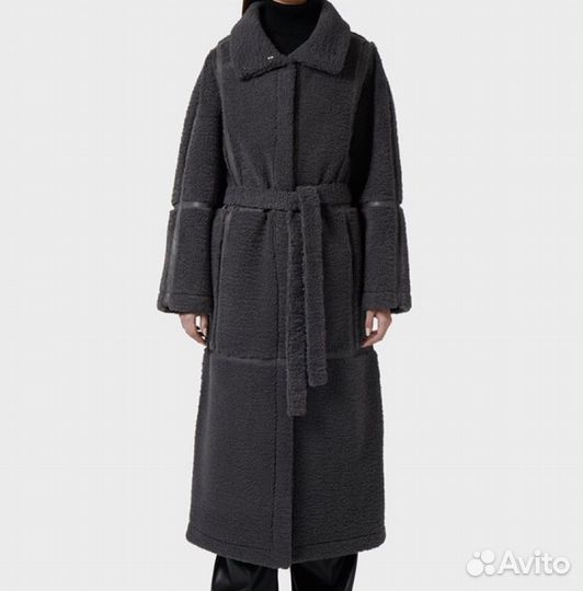 Iceberg Дублёнка-пальто двустороннее женское