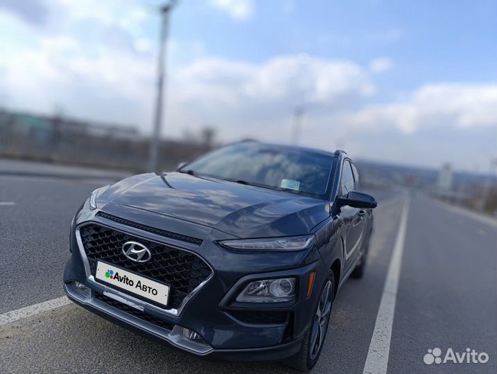 Hyundai Kona 1.6 AMT, 2018, 55 000 км