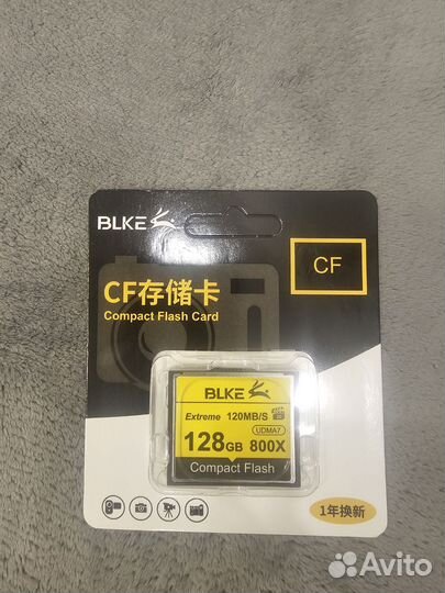 Карта памяти CF 128GB 800x