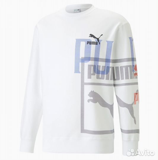 Свитшот оригинал Puma толстовка