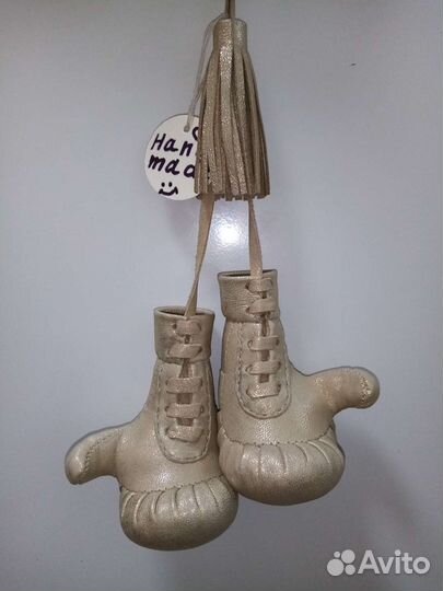 Брелок, боксёрские перчатки, подвеска