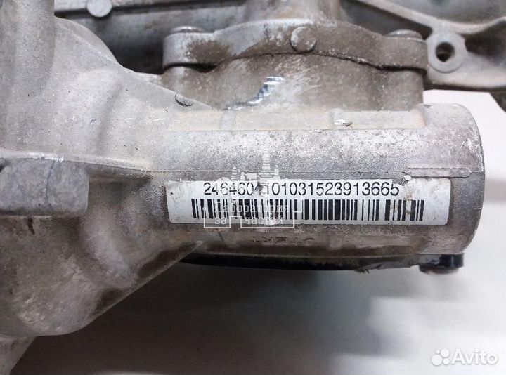 Рейка рулевая Mercedes Benz 2464604101