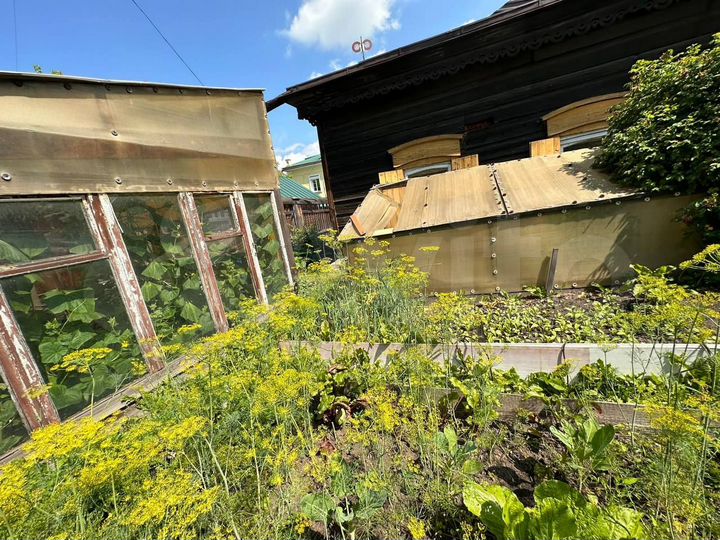 1-к. квартира, 68 м², 1/2 эт.