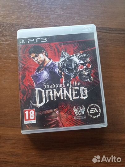Shadows of the damned ps3