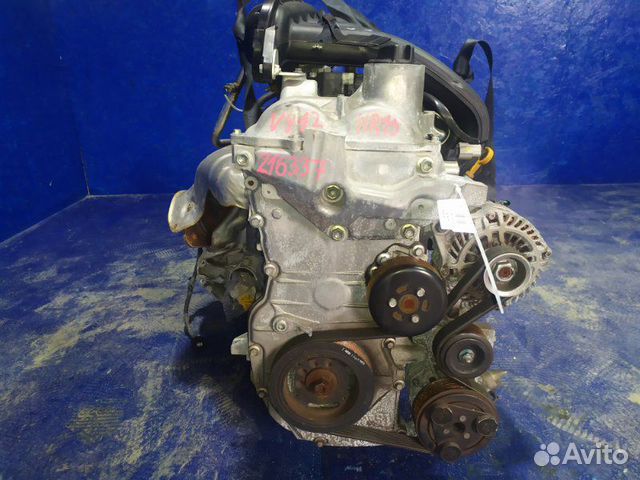 Двигатель Nissan Ad VY12 HR15DE 2011