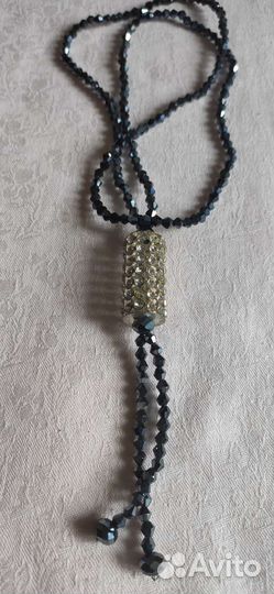 Серьги, бусы новые