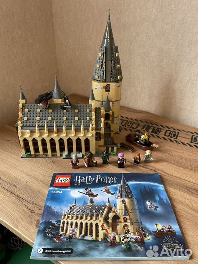 Конструктор lego Harry Potter
