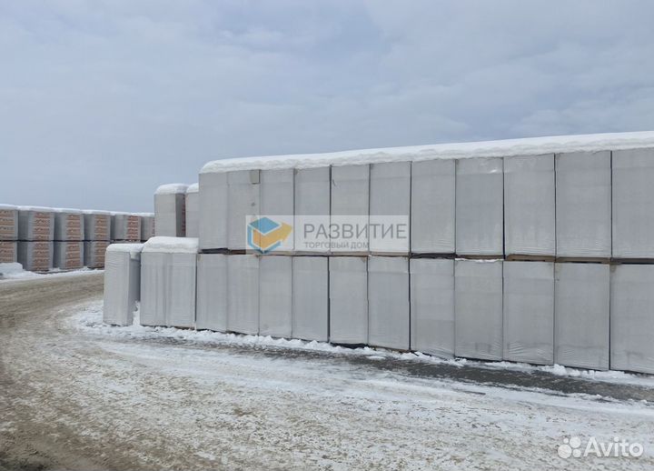 Строительные блоки газоблок