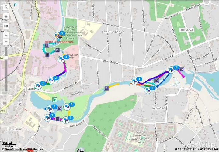Установка Глонасс gps трекер