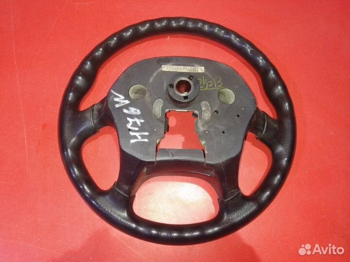 Руль Mitsubishi Pajero Io H76W 4G93 1999