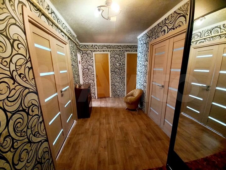 3-к. квартира, 69,9 м², 1/3 эт.