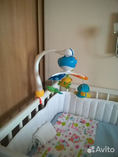 Tiny Love Малый музыкальный мобиль Веселая Африка