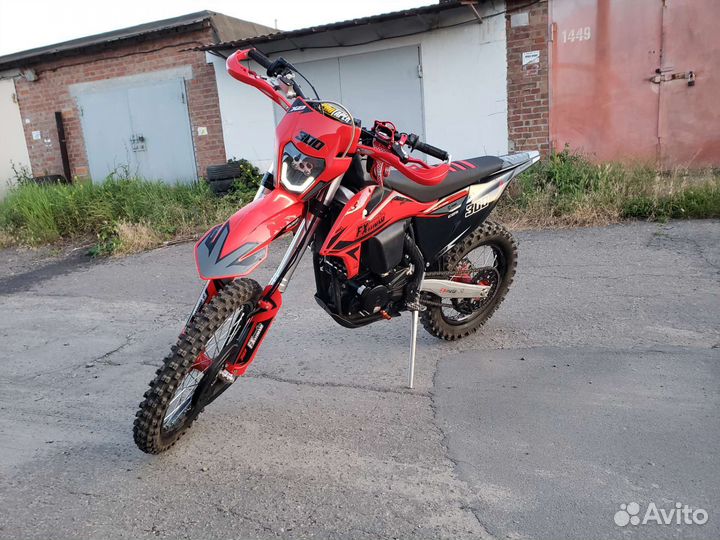 Мотоцикл кроссовый FX Moto X8 300