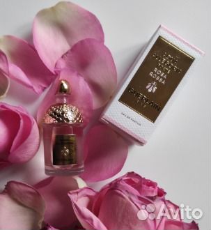 Guerlain Aqua Allegoria Forte Rosa Rossa Женский Н