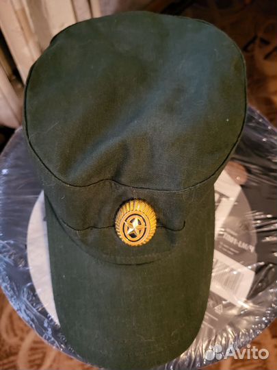 Офисная военная кепка