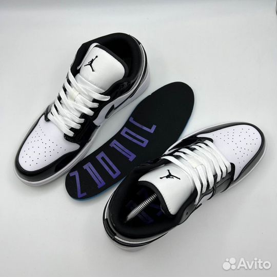 Кроссовки Nike Air Jordan 1 Low Concord