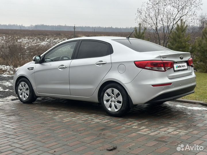 Kia Rio 1.6 МТ, 2015, 119 800 км