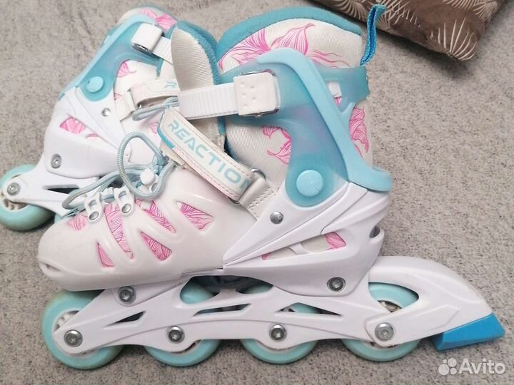 Ролики роликовые коньки детские 32 33 34 35