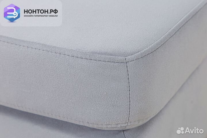 Банкетка Беркана серая