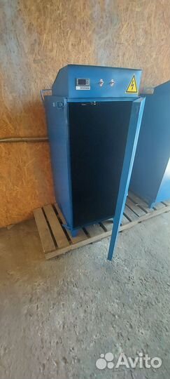 Коптильная камера термо дымовая 50 кг загрузки