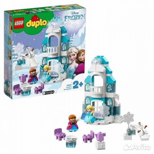 Lego Duplo 10899 Princess Ледяной замок