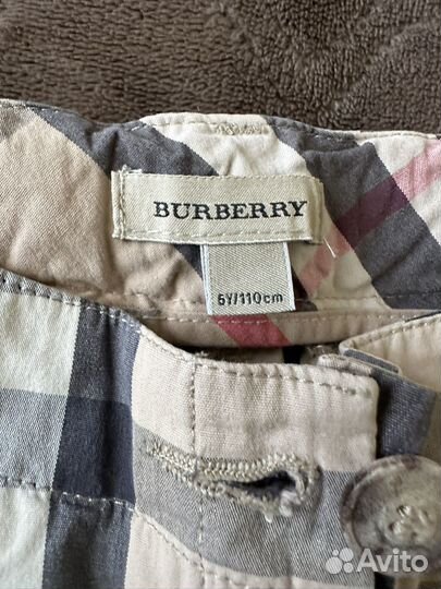 Продаются брюки и рубашка Burberry, оригинал